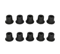 10pcs motociclette per moto pinza per pinza per polvere maniche in gomma in gomma compatibili con vari coperchi per ammortizzatore per la pompa freno a disco