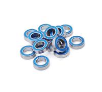 10PCS MR148RS 8X14X4 mm Bearing Miniature MR148RS RU Ball Bearings Blue Sealed Hardware
