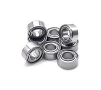 10PCS MR63ZZ Bearings 3x6x2.5 mm Miniature Ball Bearing Advanced L-630ZZ WA673ZZA For Helicopter Model Car Hardware