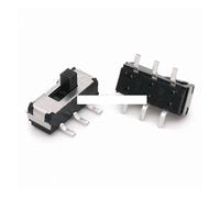 10Pcs MSS22D18 Miniature SMD SMT Slide Switch 2P2T 6Pin Handle high 2mm for DIY Electronic Accessories ICXLPMC