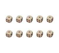 10Pcs Mult Sided Tavolo Gioco Dadi Giochi di Ruolo Acrilico Angolo Rotondo Sei Strumento Insegnante Facile Da Usare Sei Set Angolo Rotondo