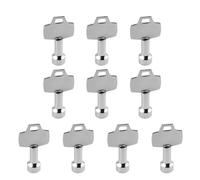 10Pcs Multiuso Cabinet Compatibile con e Scatola Contatore Acqua Compatto Portatile Triangolare Presa Chiave Elettrica Scatola