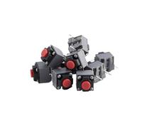 10Pcs Mute Button Silent Switch Wireless Mouse Button Switch 6 * 6 * 7.3
