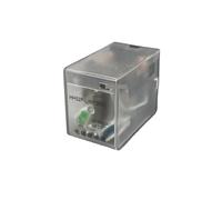 10PCS MY2P HH52P MY2NJ DPDT Bobina in miniatura Interruttore relè intermedio elettromagnetico generale con base presa LED AC(AC,110V)