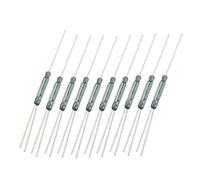 10pcs N Nc Spdt Reed Magnetico Interruttori Ricambio 25X14MM RI90