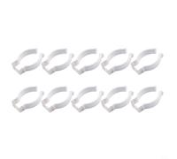 10PCS Narrow Base Spring Clips Tool Holder(28mm) | Secure grip for tools, narrow base design, prevents slipping, per ideal for vertical storage, garage organization