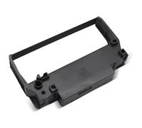 10pcs nastro a inchiostro compatibile per ERC-30 34 38 TM-U288B M188B M188D TM-U220 220A Stampante con telaio e piccola carta da stampa(Blcak)