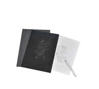 10pcs Nero Carbonio Carta Copia Per Mani, Macchine Da Scrivere E Word Processor
