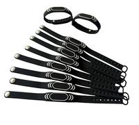 10PCS NFC tag Wristband RFID 125KHz induttivo ID Wristband RFID Impermeabile Gestione Accesso Wristband