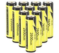 10pcs Ni-26/AA 1.2V 2600mAh Batteria Ricaricabile Compatibile Con Spazzolino Elettrico Telecomando Auto Giocattolo Elettrico Batteria Di Ricambio