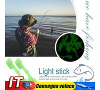 10pcs Night Fishing Rod Tip Light Holder Fishing Tackle Accessory Clip (S) IT