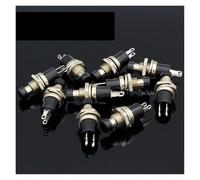 10pcs NO Normally Open Momentary Spring Push Button Switches Black