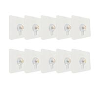10pcs Non-Trace Picture Hook Gancio invisibile Kit di appenderla per muro a