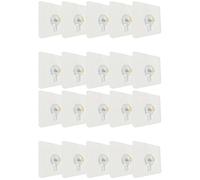 10pcs Non-Trace Picture Hook Gancio invisibile Kit di appenderla per muro a