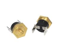 10pcs Normale Chiuso 10A 250V Interruttore di Temperatura Tappo Vite KSD301 M4 40/45/50/55/60/65/70/75/80/85/90/100/110C/120/130 Gradi(M4 140C)