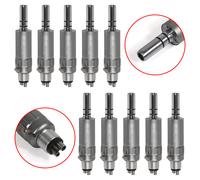 10Pcs NSK Style Dental low speed manipolo contrangolo/dritto/air motor 4H E-type