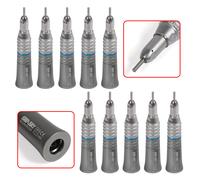 10Pcs NSK Style Dental low speed manipolo contrangolo/dritto/air motor 4H E-type