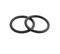 10pcs O-ring in nitrile nero resistenti all'olio, OD 137.3mm, diametro interno 132mm, diametro filo 2.65mm Guarnizione di tenuta dell'iniettore di carburante per autoveicoli, 137.3x132x2.65mm