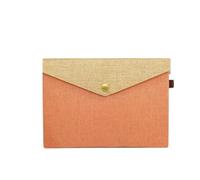 10pcs Office Supply Elegant Portable Organizer Document Bag File Folder Paper Holder Canvas Felt Briefcase Per Scrivania