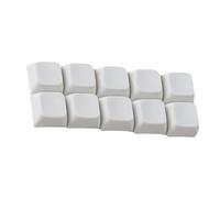 10PCS Originale Pieno Resina Keycaps Superfici Liscia Riflettente Keycap Set Texture Ceramica Per Tastiera Meccanica Liscia Glaze Keycap Tastiera