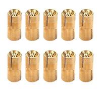10Pcs Ottone Mobili Cerniere Cilindriche Nascosto Cerniera Piccola Scatola Cerniera Porta Hardware 180 Gradi Angoli di Apertura Barili In Ottone Cerniere Mobili