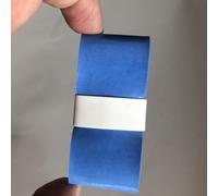 10pcs Overgrip Tennis Assorbente Antiscivolo PU Sottile | assorbente, per superficie dry-touch, antiscivolo per sicuro, feltro morbido, controllo perfetto(blue)