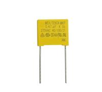 10PCS P=15mm X2 Capacitance 0.47UF/275V 275V474K