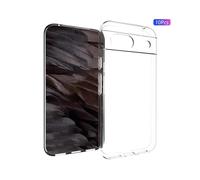 10Pcs Pack for Google Pixel 8a Cell Phone Case Drop-Proof Inner Watermark-Free Clear TPU Cover