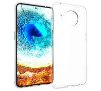 10Pcs/Pack Scratch-resistant TPU Phone Case Inner Watermark-Free Phone Covering for Nokia X20/X10