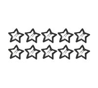 10PCS Paillettes Stella Clip di Capelli Set Per Le Donne Lega Clip di Capelli Styling Accessori Estetica Dei Capelli Barrettes Per Femminile