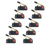 10Pcs Pali Singoli Singolo Tiro Laboratori Esperimento Fisica Base Principiante Circuito Circuito Laboratorio Per Scuola Forniture