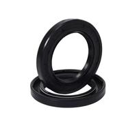 10pcs paraolio scheletrati in nitrile TC diametro interno 24.5mm con molle rinforzate, diametro esterno 37.93mm, spessore 6mm, 24.5x37.93x6mm