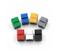 10Pcs PB86-A0 4Pin Momentary SPDT PCB Square Push Button Tact Switch For Stage Control Equipment MQXFCZUX(10Pcs Red)