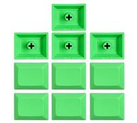 10PCS PBT Keycaps DSA 1.25U Vuoto Supplemento Keycaps Per Gaming Tastiera Meccanica DSA Keycap