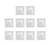 10Pcs PC Spazi Trasparenti Chiari Keycap Altezza Originale Keycap Per MX Interruttori Tastiere Meccaniche Interruttori Tester AntiWear Tastiere Lunghe Keycaps