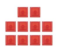 10Pcs PC Spazi Trasparenti Chiari Keycap Altezza Originale Keycap Per MX Interruttori Tastiere Meccaniche Interruttori Tester AntiWear Tastiere Lunghe Keycaps