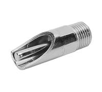 10pcs per alimentatore d'acqua di maiale in acciaio automatico inossidabile per capezzolo per maiale per mantenimento degli accessori (Cappello di rame Duckbill Pig Water Bever)