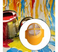10pcs per filtri di vernice Copertine del filtro setaccio per impurità