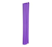 10pcs per Glue Sticks 0.28" x 11.81" per Hot Melt Glue Gun, Viola