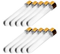 10pcs per piccoli prove per estetici per fiale estese tubi di prova fiale di