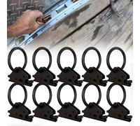10PCS Per Rimorchio Camion O Ring Fissaggio Ancoraggio Fissaggio per ETrack Acci