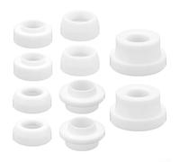 10PCS Per TIG Gas Lens Isolatore Set per WP17/18/26 Guarnizioni di Isolamento Efficaci per Applicazioni di Saldatura