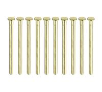 10pcs perno cerniera 3.5 pollici, per sostituzione porta, oro