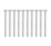 10pcs perno cerniera porta 3 pollici, per sostituzione cerniere, argento