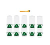 10Pcs Pezzi di Ricambi Sacchetto Della Polvere Per Vorwerk Folletto VB100 FP100 Cordless Vuoto Sacchetto Accessori Vacuum Accessori