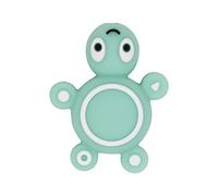 10pcs piccola tartaruga in silicone per portachiavi che fa accessori collana fai da te decorazioni per la casa forniture artigianali fai-da-te-10