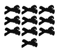 10pcs Piccoli Velluti Fiocchi Fermaglio Dei Capelli Ragazze Dolci Stili Forcine Per Bambini Tornante Accessori Moda