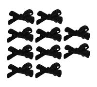 10pcs Piccoli Velvets Archi Clip Per Capelli Ragazze Stili Dolci Forcina Bambini Accessori Di Moda