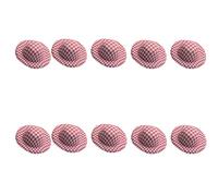 10Pcs Piccolo Non Verniciato Cappello 5.8cm Leggero Tessuto Cappelli Per Bambola Farcita Accessori Costume Festa Decorazione Cappello Forniture