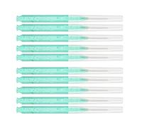 10pcs Piccolo Pennello Sopracciglio Set Professionale Trucco Pennello Per Brew E Ciglia Viaggio Accessori Cosmetici Spazzole Sopracciglio Monouso